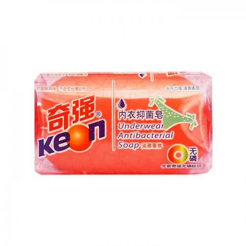 奇强皂 奇强内衣皂除菌抑菌异味透明皂劳保福利**支持一件代发图5