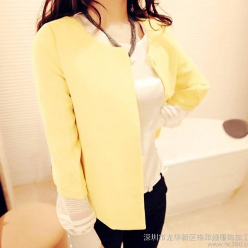 女装微信代理代发 微信女装免费代理 一件代发 小西装外套 加图3