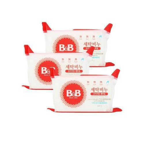 韩国保宁BB皂价格表批发婴儿皂香草槐花味内衣皂一件代发图4