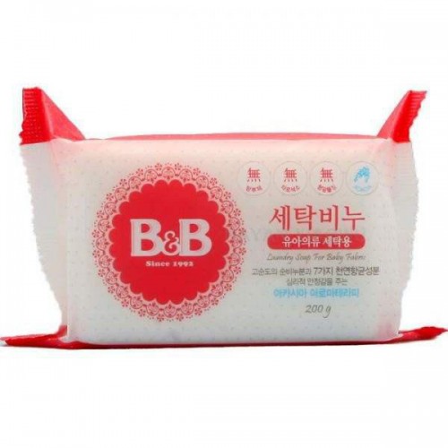 韩国保宁BB皂价格表批发婴儿皂香草槐花味内衣皂一件代发图3