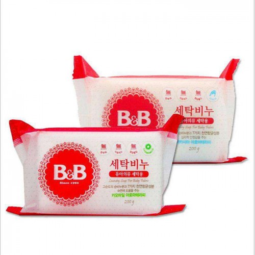 韩国保宁BB皂价格表批发婴儿皂香草槐花味内衣皂一件代发图2