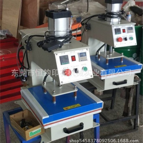 恒钧烫标机_东莞烫标机内衣内裤商标压烫机38*38图1