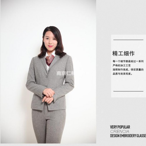 南京仁和一服饰 南京商务西装定做图4