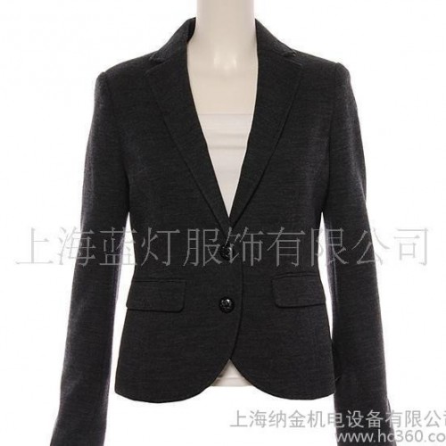 提供2013春小西装加工 服饰加工 时装加工 上海服装加工厂图2