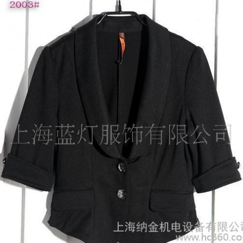 提供2013春小西装加工 服饰加工 时装加工 上海服装加工厂图1