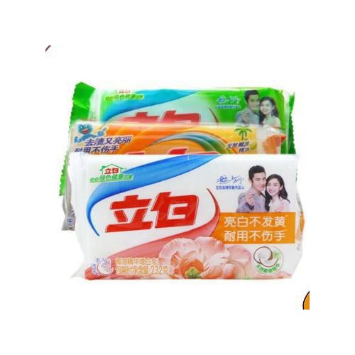 立白透明皂洗衣皂批发232克36块批发内衣肥皂多功能皂一件代发图2