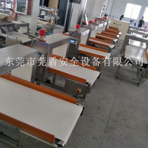 广东东莞可定制全金属检测仪 鞋袜内衣针织输送带式金属检测仪图5
