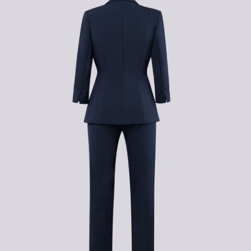 成都女士西服定制，成都定制女士西装，女士职业装，女士工作服图2