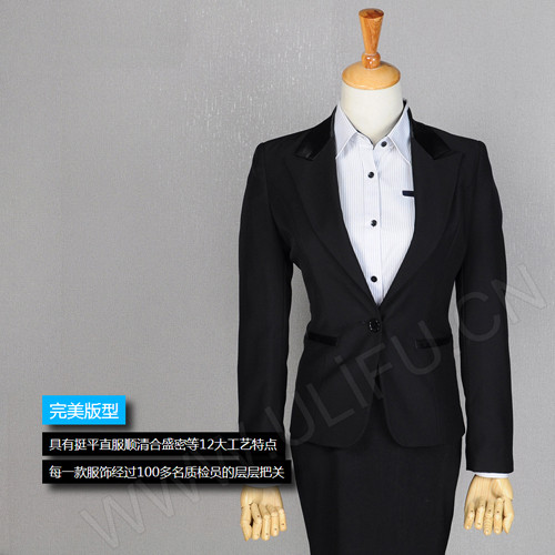韩版女士单扣西装 西装现货批发 西服订制