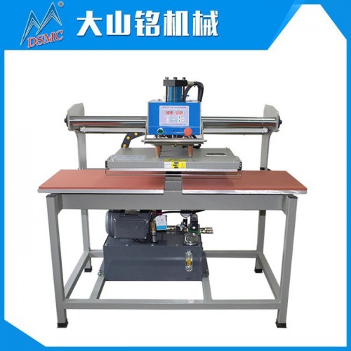 DSMC/大山铭 液压双工位烫画机 服装Logo压烫机厂家 T恤印花机DS-2H460E图1