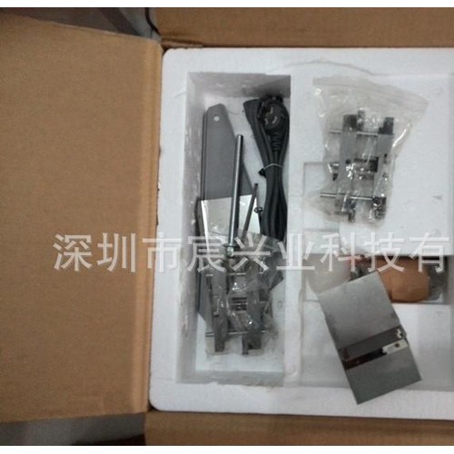 杭州内衣带裁剪机 粘贴扣切带机 丙纶织带裁切机现货特价图2