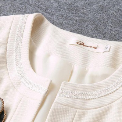 2015春装新品女式外套 韩版修身显瘦短款百搭时尚小西装外套F1501