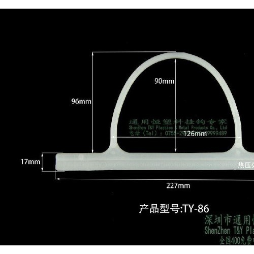通用内衣袋挂钩，衣架挂钩，一字问号钩 一字挂钩图4