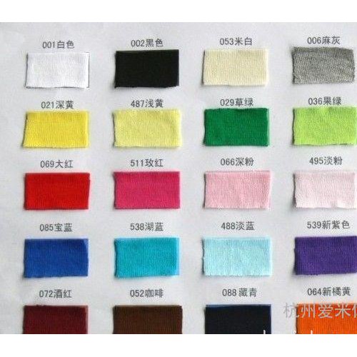 【次品】直销 纯棉 莱卡棉 T恤次品尾货空白T恤,印花T恤图1