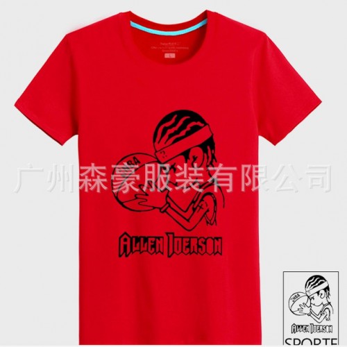 2015新款时尚个性纯棉圆领T恤修身T恤图3