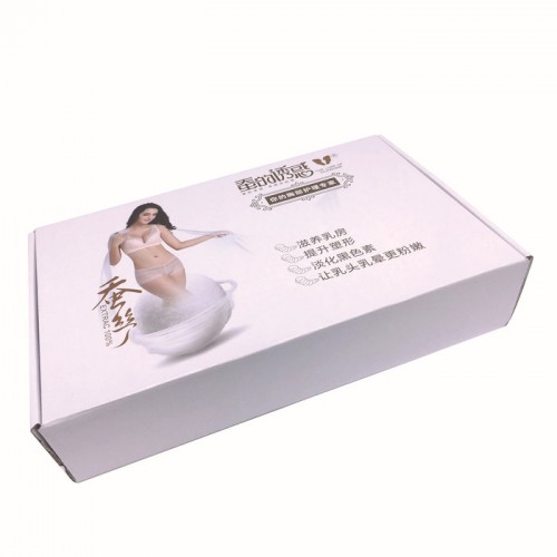 精美文胸内衣包装盒 快递打包服饰内衣飞机盒可定制图3