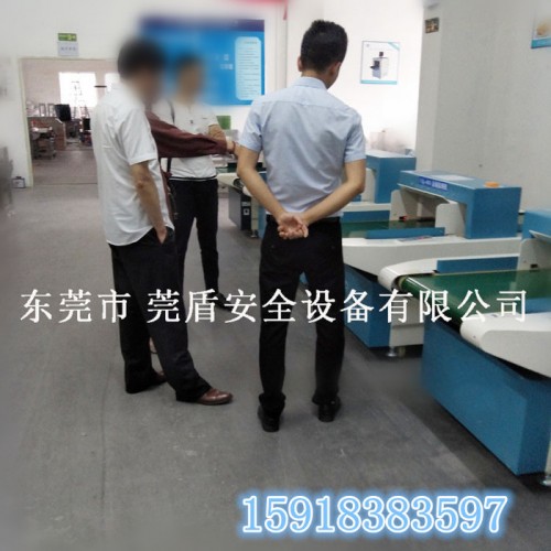 广东厂家验针机服装制衣针检机金检机手袋厂检针机绣花文胸内衣验针设备图2