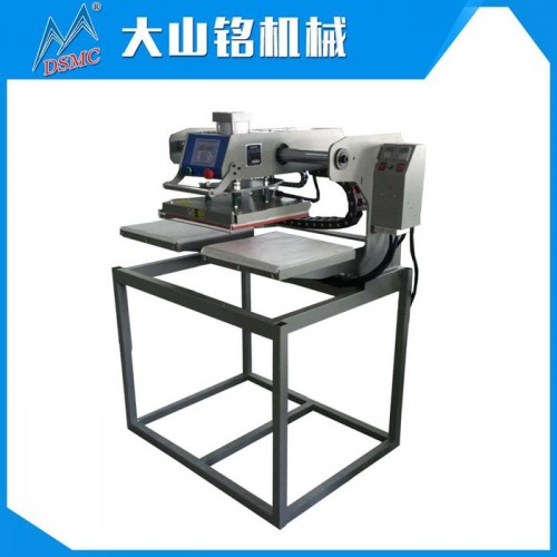 DSMC/大山铭 气压移头式双工位烫画机加高款服装t恤压烫机40*60CM图2