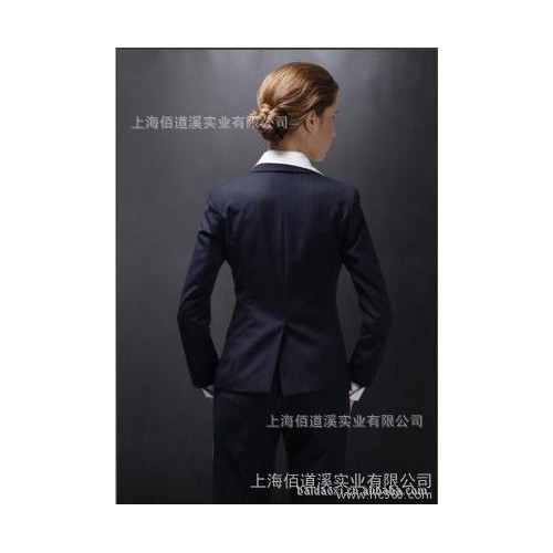 供应佰道溪定制白领经理西装总管总监制服职业图3