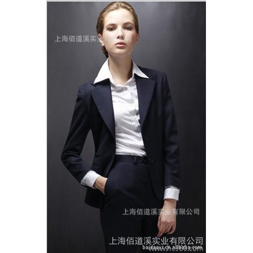 供应佰道溪定制白领经理西装总管总监制服职业图2