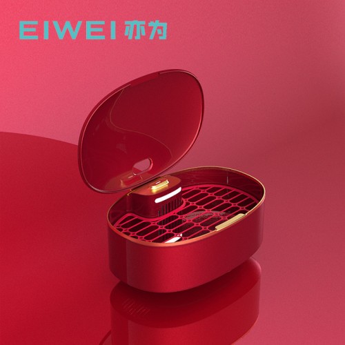 EIWEI亦为MK-200便携式紫外线消毒杀菌干衣盒 小型家用内衣婴儿衣物烘干机图3