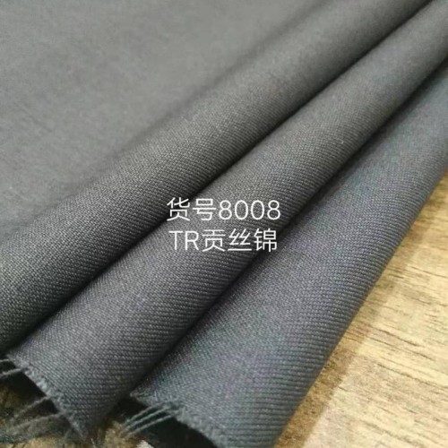 沃利顿8008 TR贡丝锦西装制服工装校服面料图2