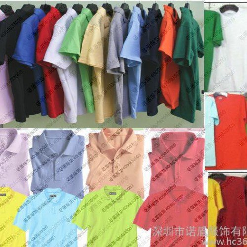 厂家厂价工衣T恤厂服T恤广告T恤装修施工等用POLO领T恤衫图3