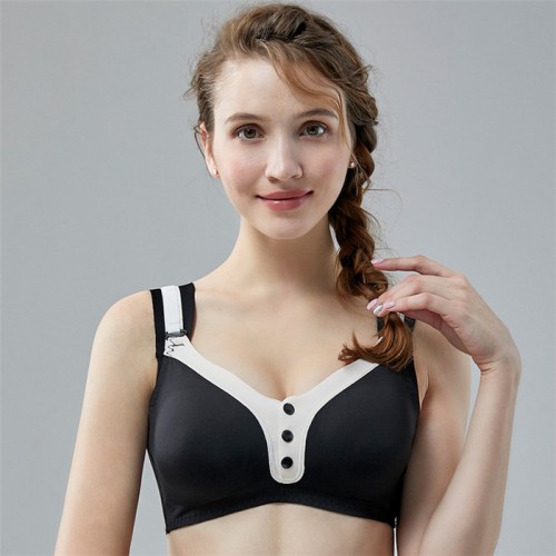 孕妇内衣 哺乳文胸图1