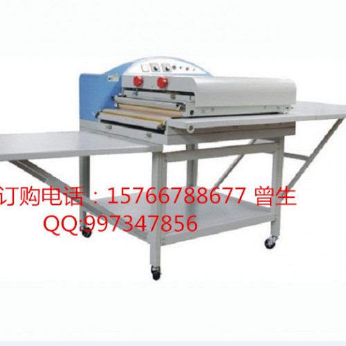 东莞服装衬衫500 恒钧HJ衬布粘合机 袖口粘合机 皮套粘合机 毛衣烫金机 T恤烫金机图5