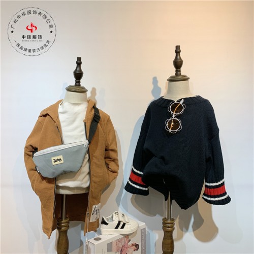 童淘库儿童服装品牌 童装T恤 货源秋冬童装图3