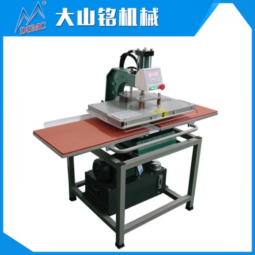 DSMC/大山铭 40x40服装T恤油压烫画机 油压双工位热转印机 220V图3