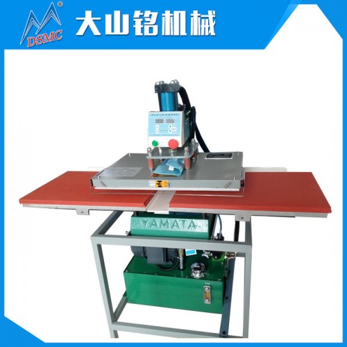DSMC/大山铭 40x40服装T恤油压烫画机 油压双工位热转印机 220V图2