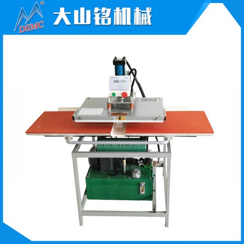 DSMC/大山铭 40x40服装T恤油压烫画机 油压双工位热转印机 220V图1