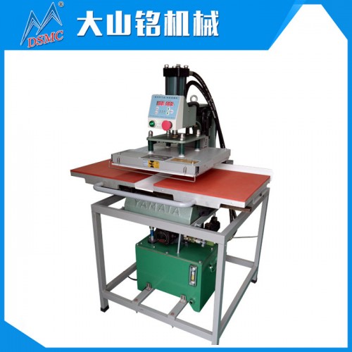 DSMC/大山铭 40x40服装T恤油压烫画机 油压双工位热转印机 220V图4