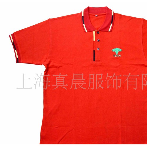 专业生产男式T恤,上海T恤、定做T恤班服图1