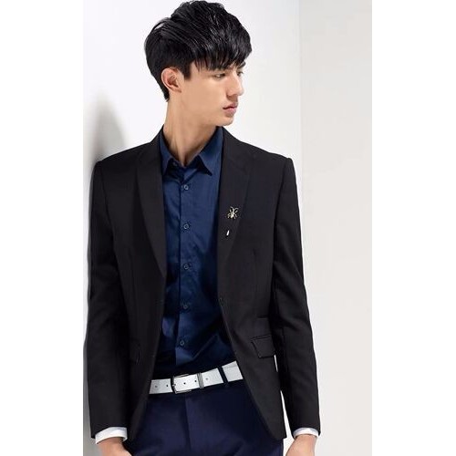 圣地曲阜圣地服饰供应男女行政部门服装定做山东专业定做行政装西装西服 男女行政部门工装图4