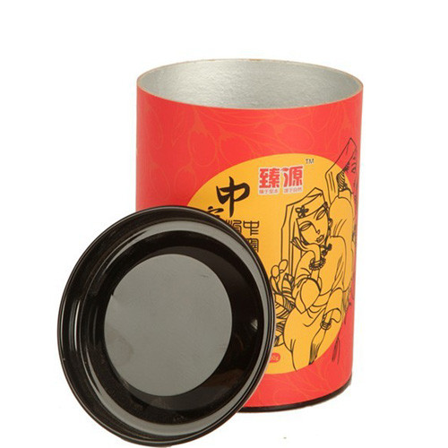香水化妆品包装纸筒，牛皮纸铅笔纸桶，红酒内衣服饰马口铁纸罐厂家图2