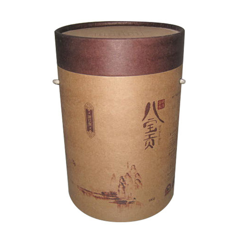 香水化妆品包装纸筒，牛皮纸铅笔纸桶，红酒内衣服饰马口铁纸罐厂家图7