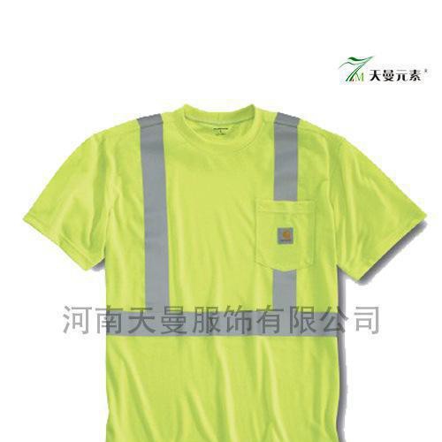 反光T恤定制加工 SFVest反光T恤 **3m反光 路政安全反光T恤图1