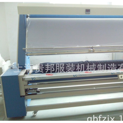荐 高品质服装厂卷布机 上海全自动对边验布机 质量保证