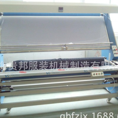 荐 高品质服装厂卷布机 上海全自动对边验布机 质量保证