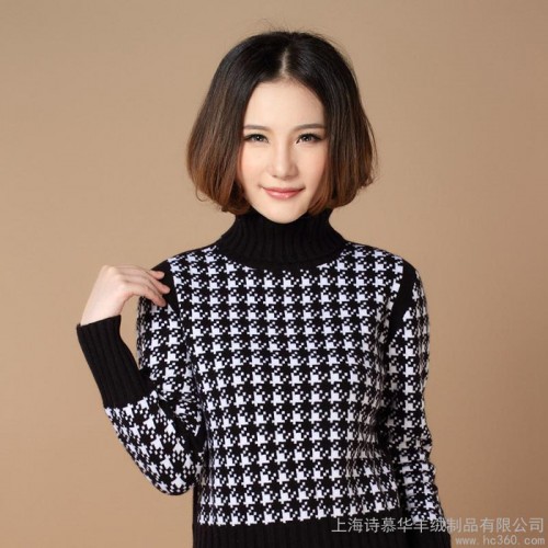 供应诗慕华羊绒衫|针织衫|羊绒衫专卖图2