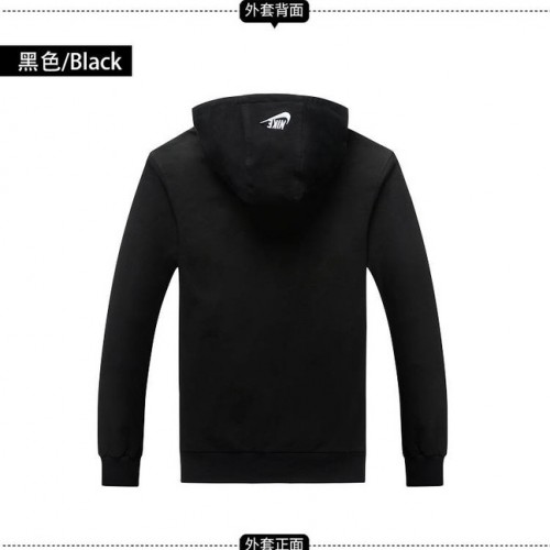 2019耐克休闲运动开衫外套训练服春秋新款休闲运动开衫卫衣户外跑步服图4