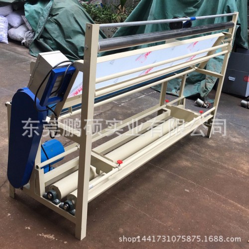 **简易卷布机 布料打卷机 打卷跑码机 打码卷布机图2