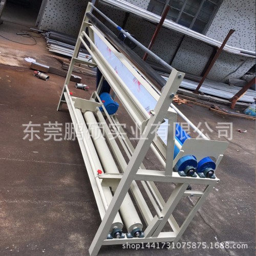 **简易卷布机 布料打卷机 打卷跑码机 打码卷布机图4