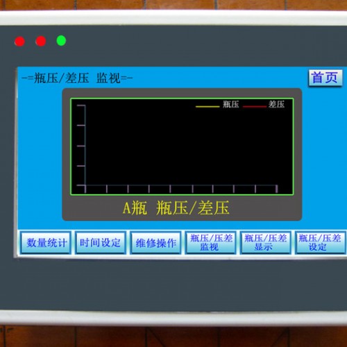 供应宇脉验布卷布机TFT彩色液晶触摸屏图3