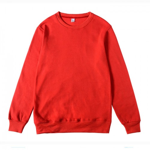 春秋抓绒卫衣定制 卫衣** 纯色运动情侣运动服批发定做logo 团体套头卫衣来图定制 员工工装批发工厂图2