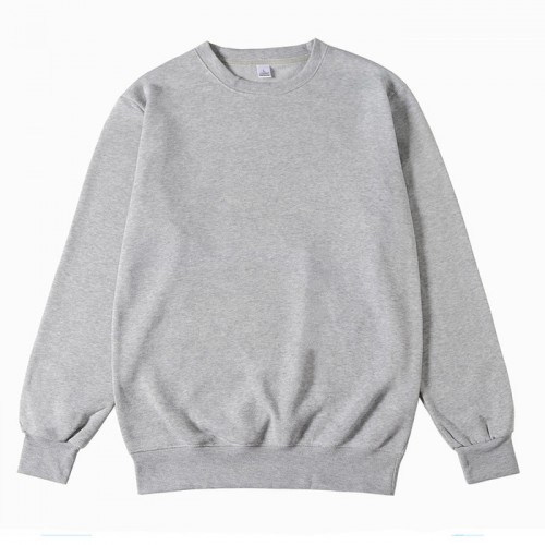 春秋抓绒卫衣定制 卫衣** 纯色运动情侣运动服批发定做logo 团体套头卫衣来图定制 员工工装批发工厂图3