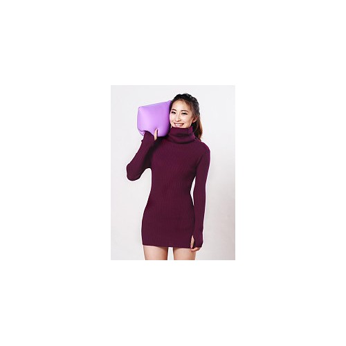 女式手编羊绒衫批发图2