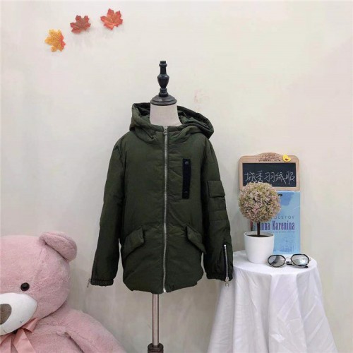 童小鸭之星剪标品牌服装批发 折扣童装批发市场 爱心果卫衣保暖帽衫图5